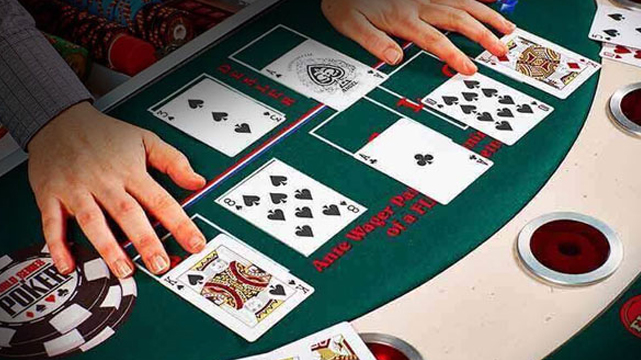 Texas Holdem Casino Game