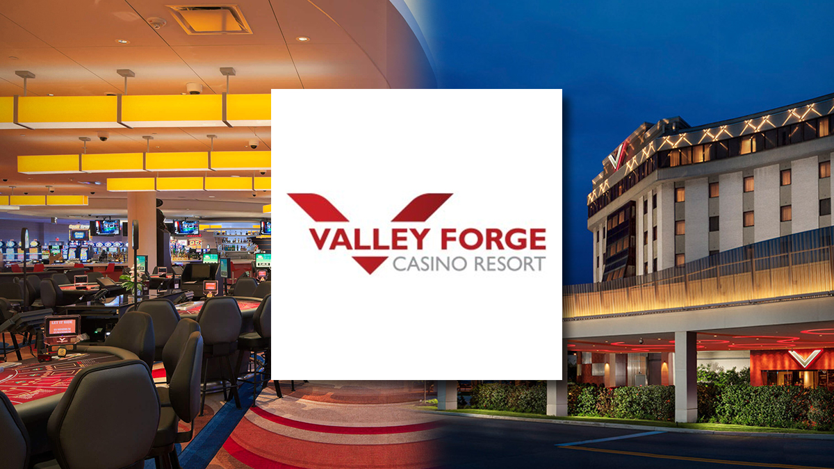 Valley Forge Casino Logo and Property Images