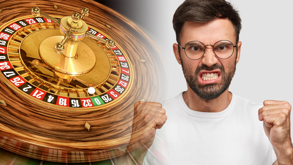 Angry Man and a Roulette Wheel