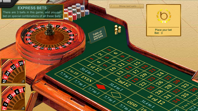 Online Casino Roulette Express