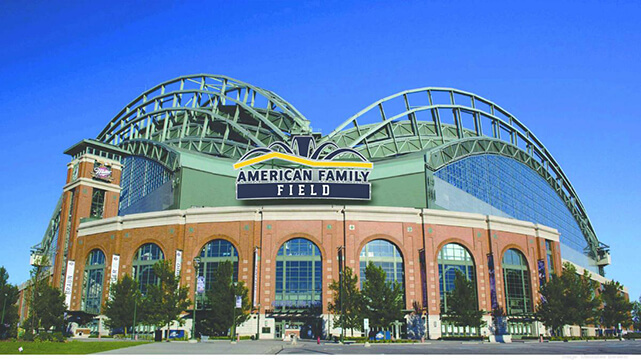 American Family Field Front Entrance