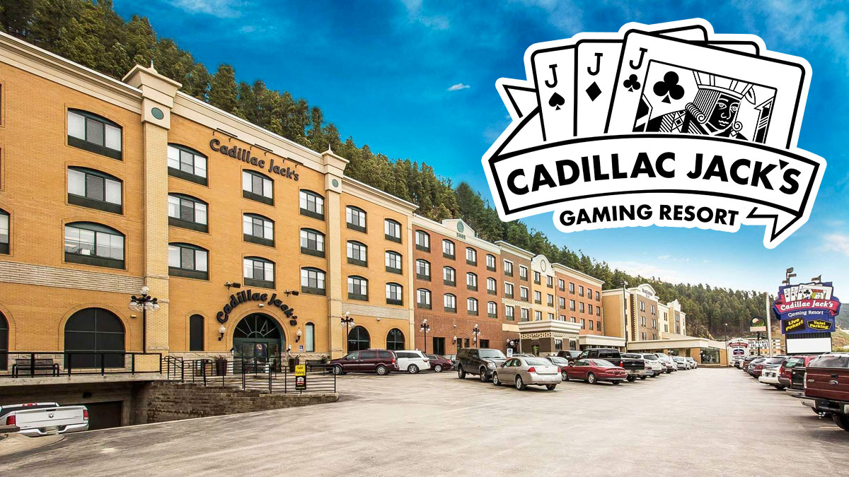 Cadillacs Jacks Gaming Resort Front Entrance