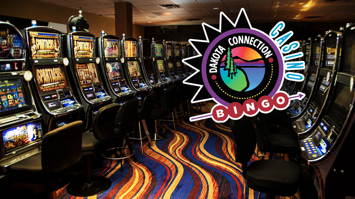 Slot Machine Floor in Dakota Connection Casino
