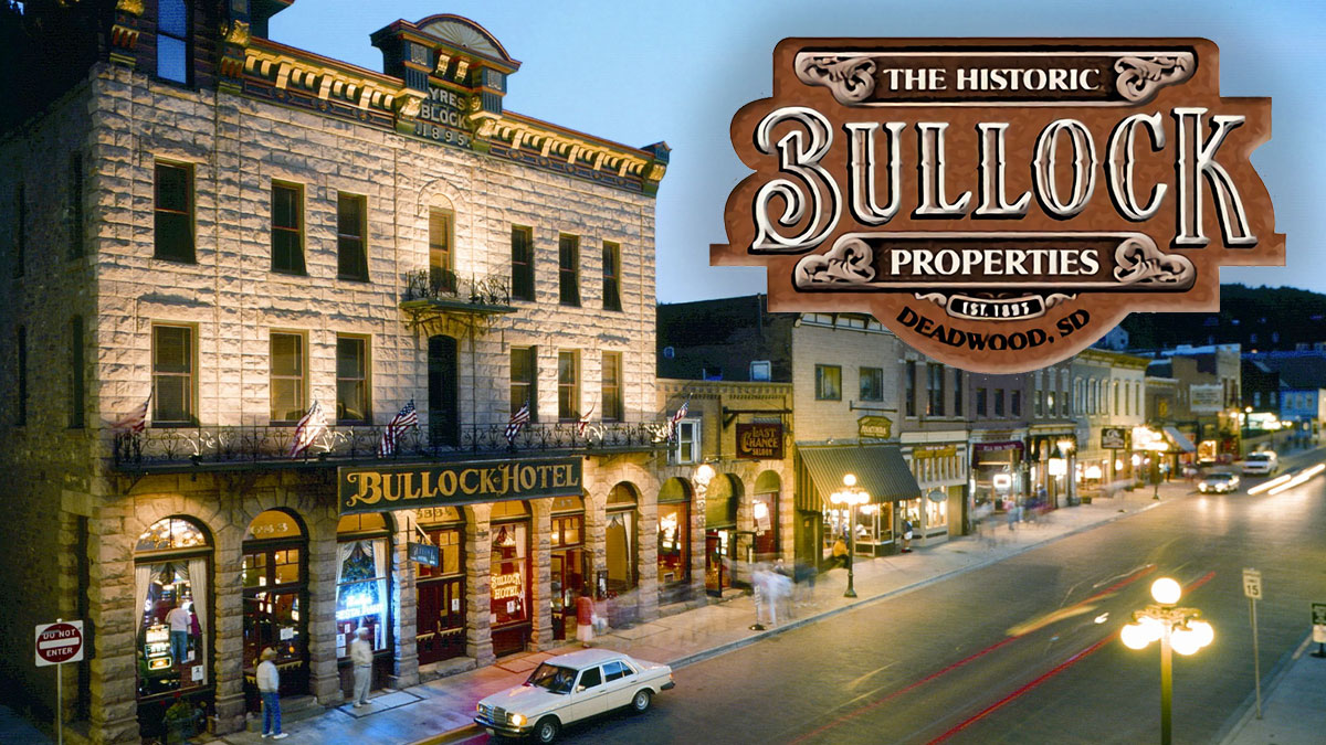 Street View Of The Historic Bullock Properties Deadwood South Dakota
