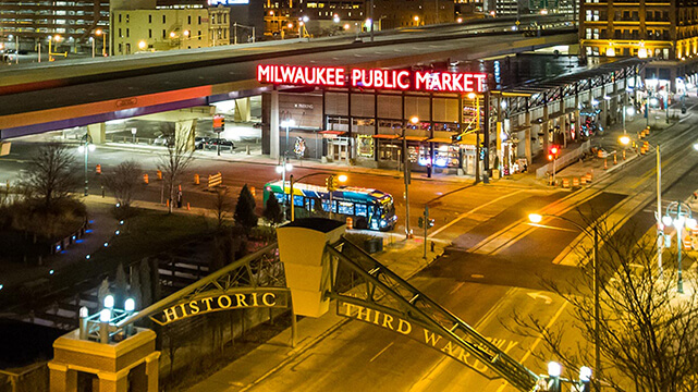 Historic Third Ward Milwaukee Wisconsin