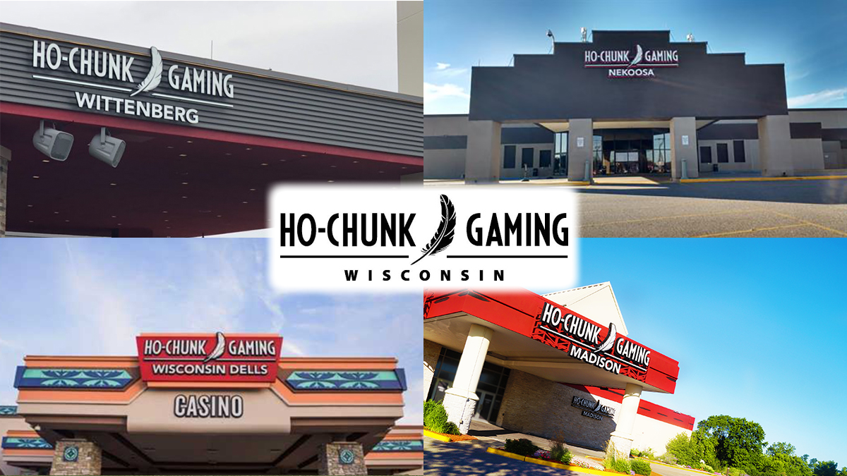 4 Ho-Chunk Casino Fronts 