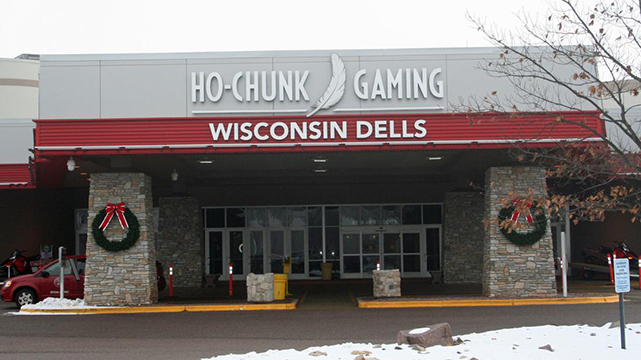 Ho-Chunk Gaming Wisconsin Dells Casino Front