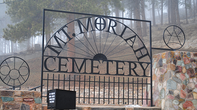 Mount Moriah Cemetery Deadwood
