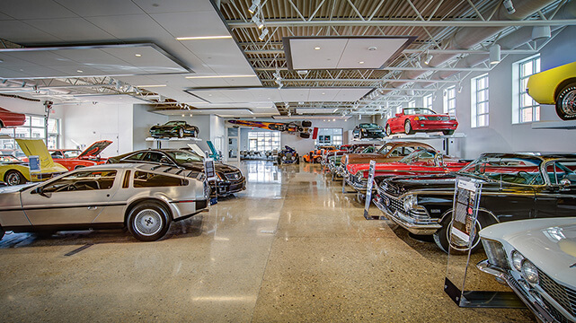 Inside Look At The Automobile Gallery
