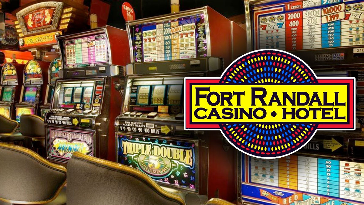 Fort Randall Casino Logo and Slots