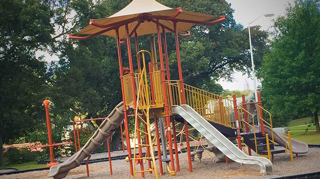 Walker City Park Playground