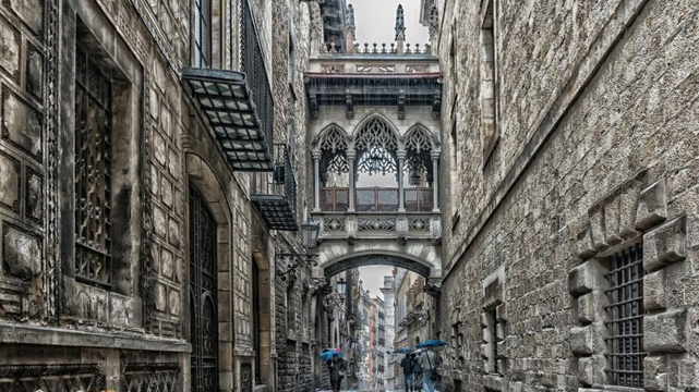 Barcelona Gothic Quarter