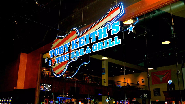 Toby Keith’s I Love This Bar and Grill Winstar