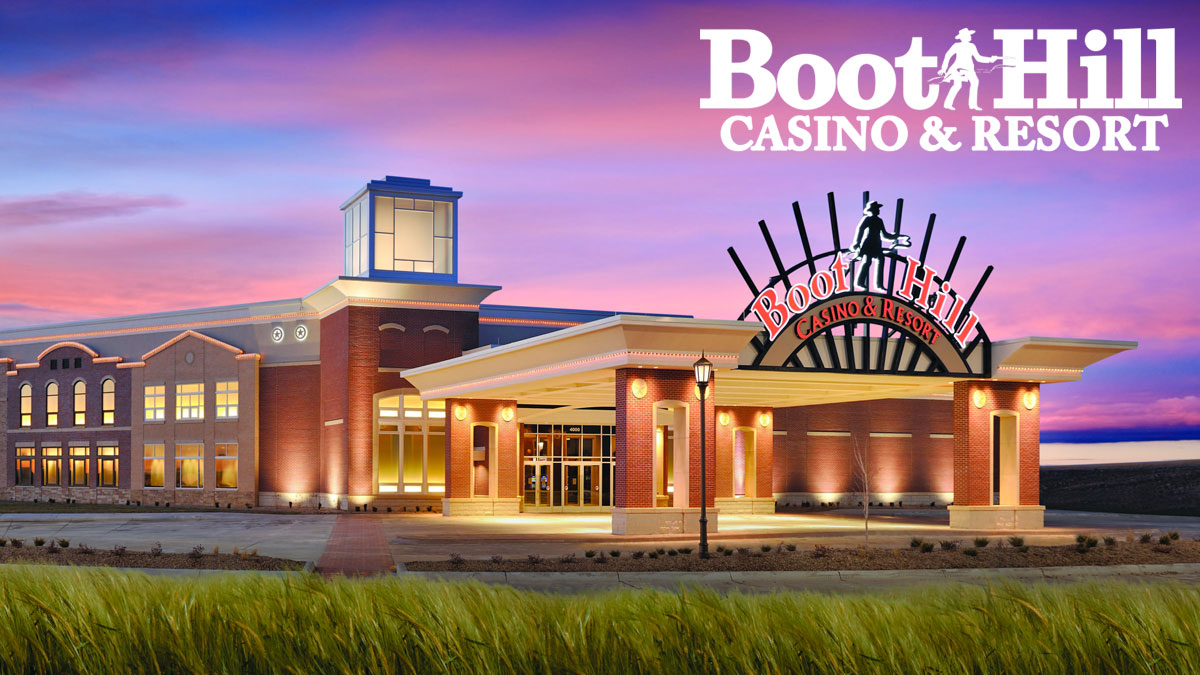 Boot Hill Casino Logo and Property Image
