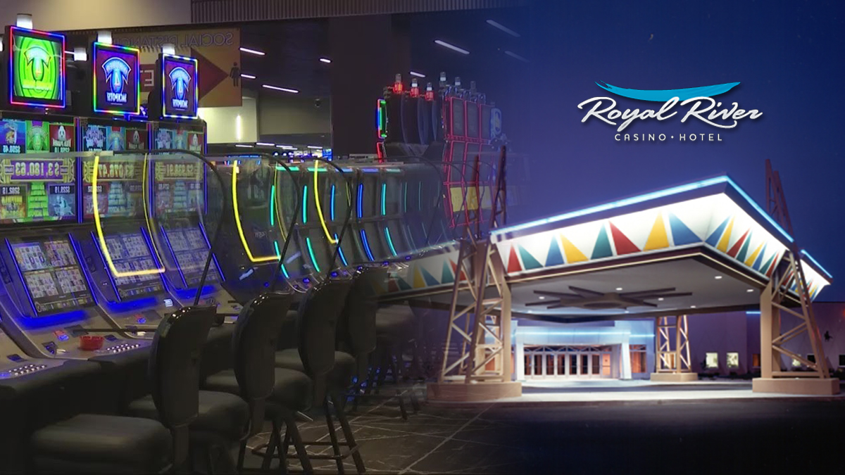 Royal River Casino & Hotel Views