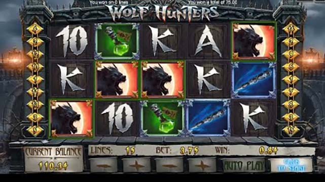 Top 9 Werewolf Online Slots | BestUSCasinos.org