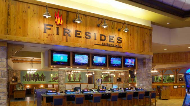 Firesides at Boot Hill Casino Hotel