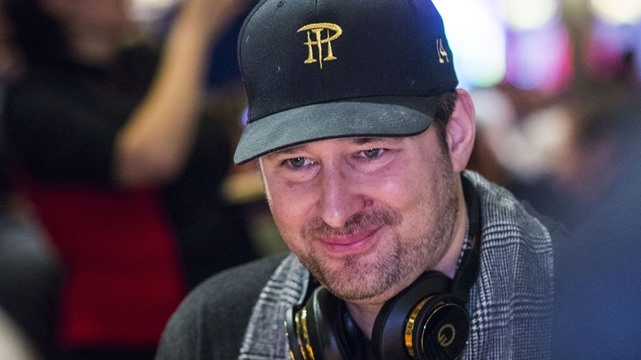 Pro Poker Player Phil Hellmuth