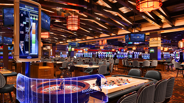 Kansas Star Casino Floor