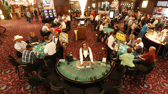 Silverado Franklin Casino Floor