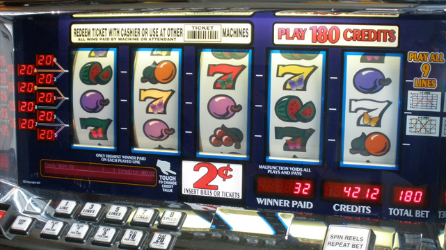 Two Cent Slot Machine