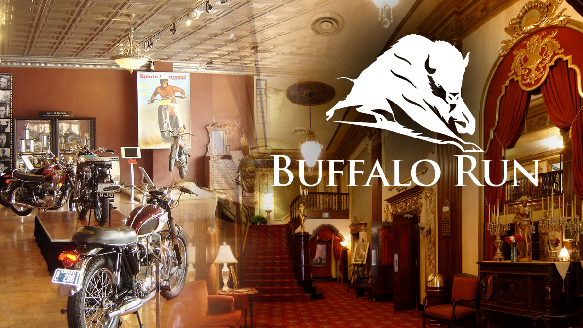 Two Attractions Near Buffalo Run Casino