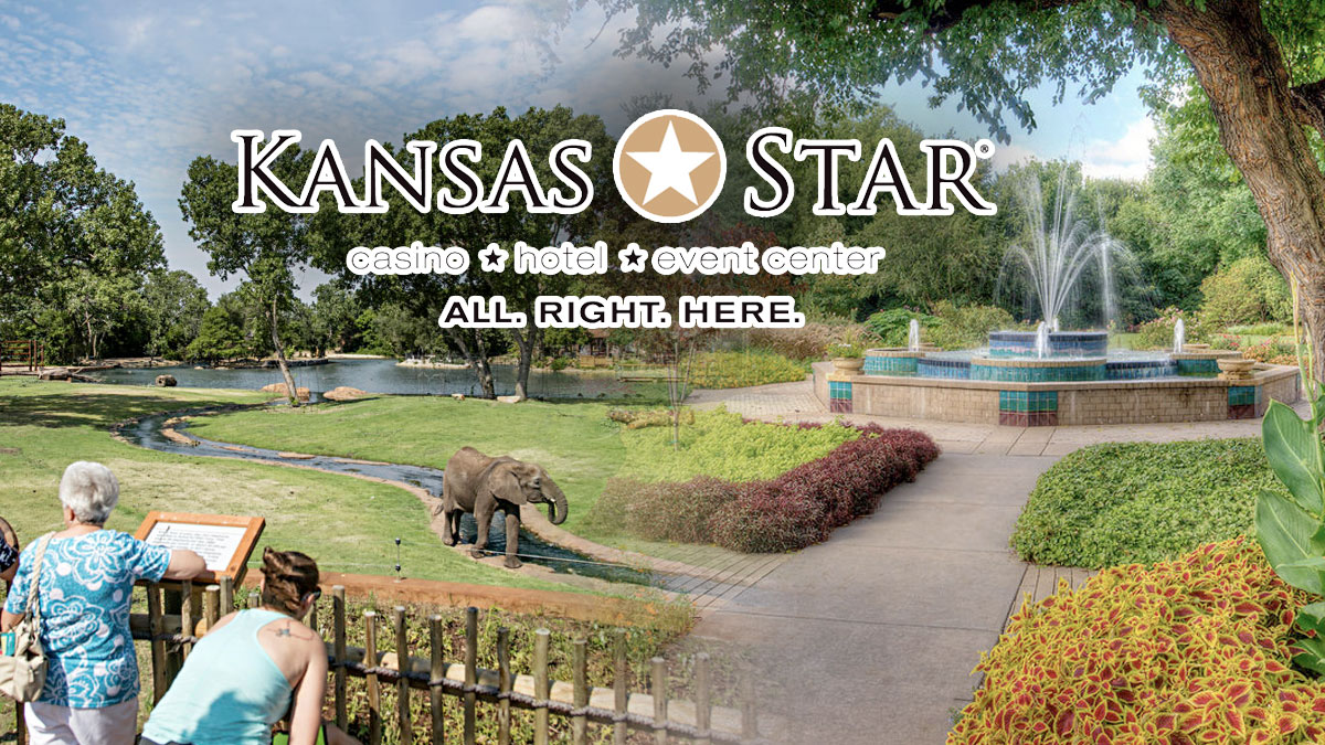 Kansas Star Casino Logo and Attractions