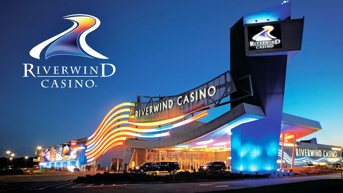 Scenic View of Riverwind Casino in Oklahoma