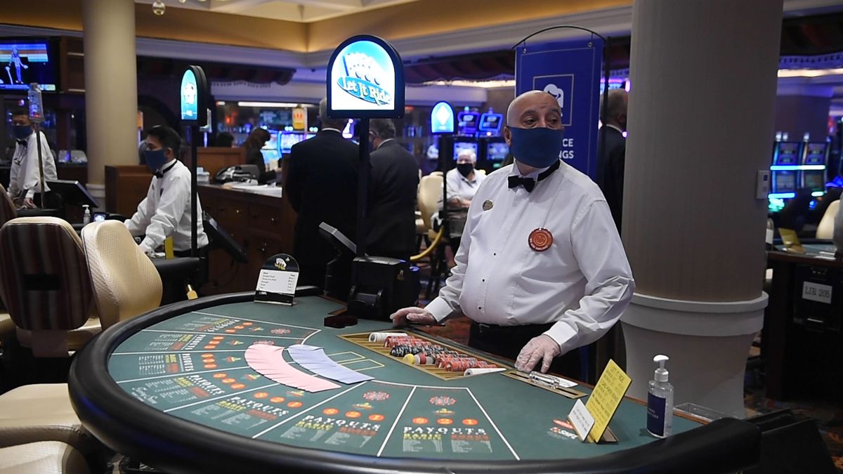 Masks Inside Casino