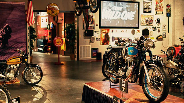 Route 66 Vintage Iron Motorcycle Museum