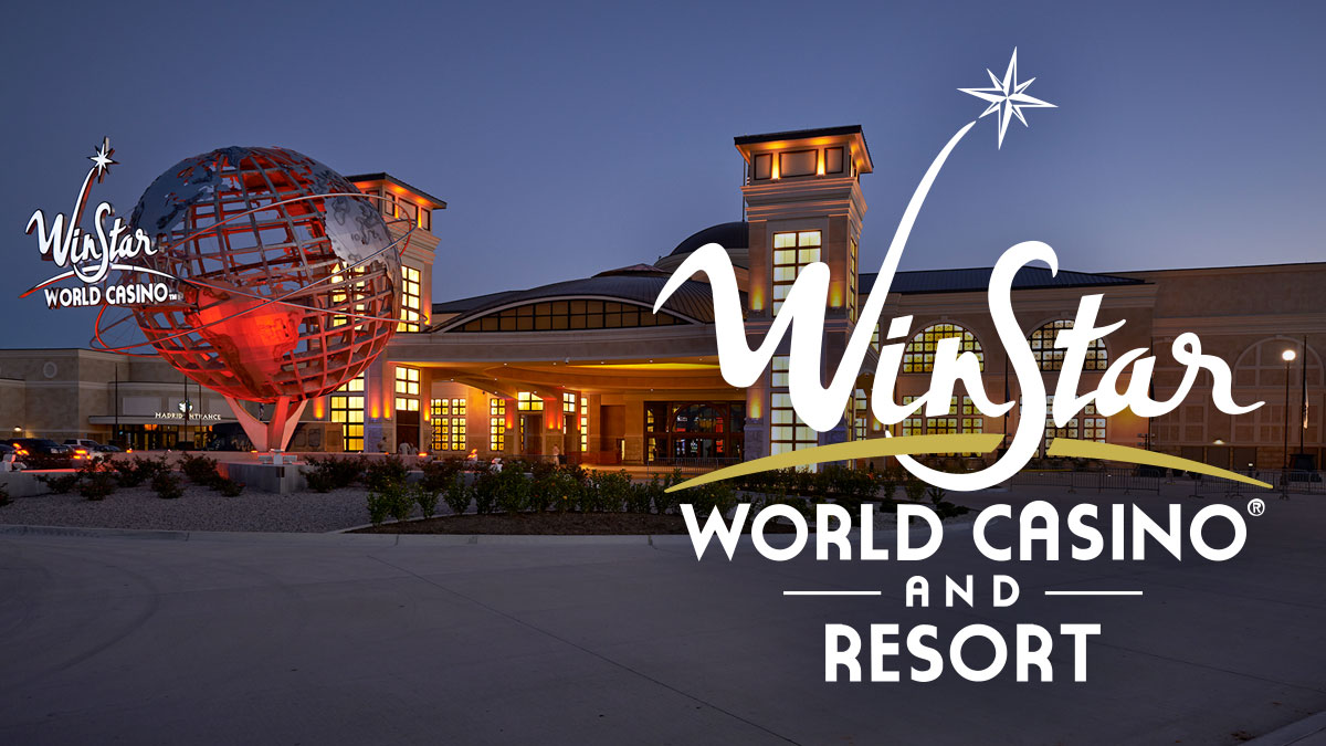 Outside View of Winstar World Casino and Resort