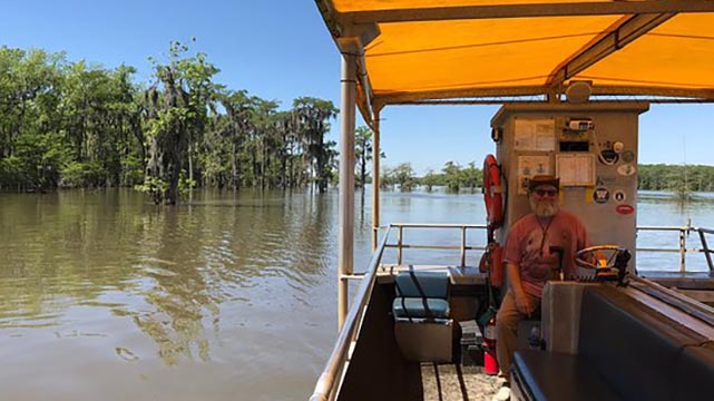 Cajun Jack's Swamp Tour Louisiana