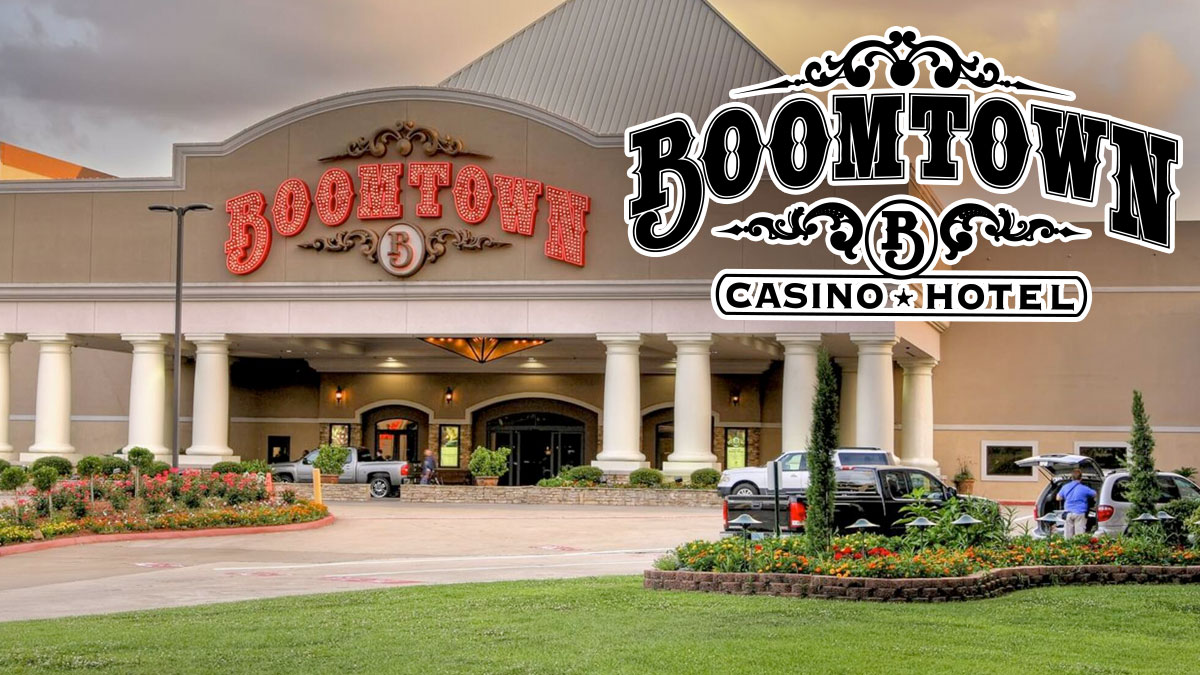 Boomtown Bossier City Casino Hotel Front Entrance