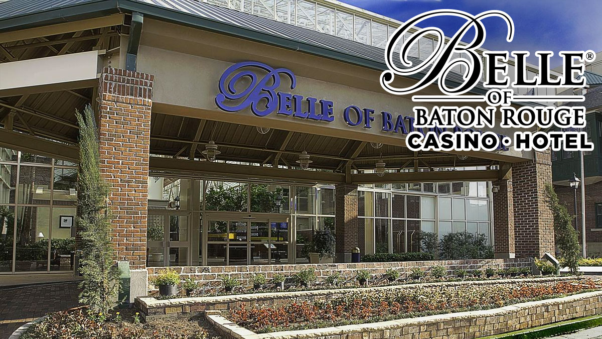 Belle of Baton Rouge Casino Hotel Front Entrance