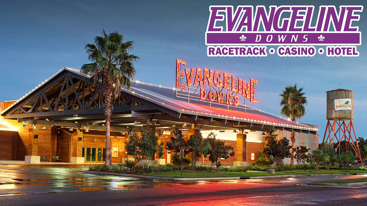 Evangeline Downs Racetrack & Casino Hotel Front Entrance