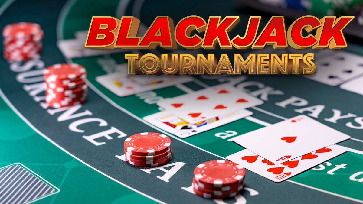 Schermo di vittoria con jackpot al blackjack in un casino online italiano