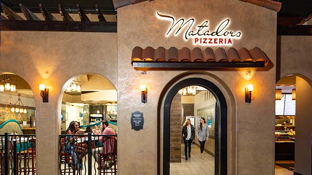 Matadors Pizzeria in Winstar World Casino and Resort.jpg