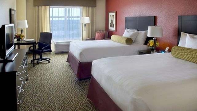 Winstar World Casino and Resort Hotel Room