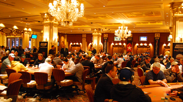 Venetian Las Vegas Poker Room
