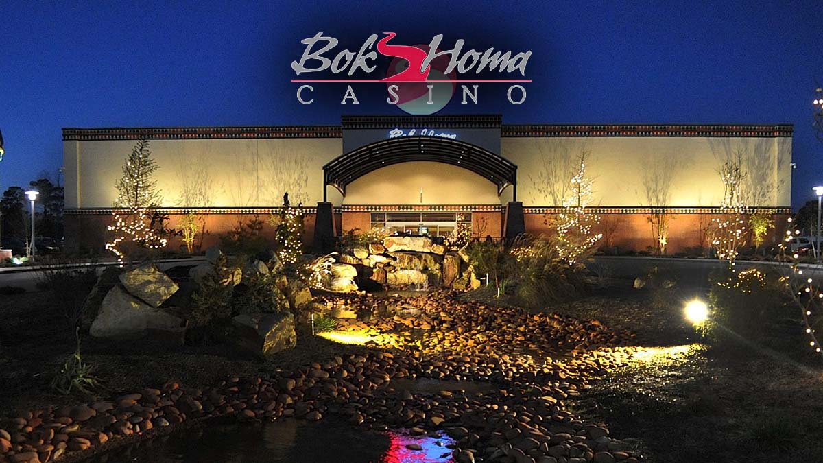Bok Homa Casino Front in Mississippi