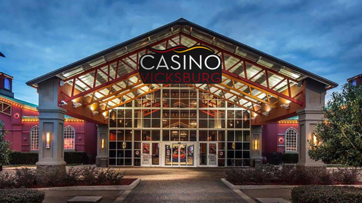 Casino Vicksburg Casino Front Entrance