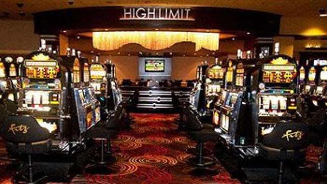 Fitzgerald Casino Gaming Floor