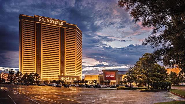 Gold Strike Casino Resort Scenic View