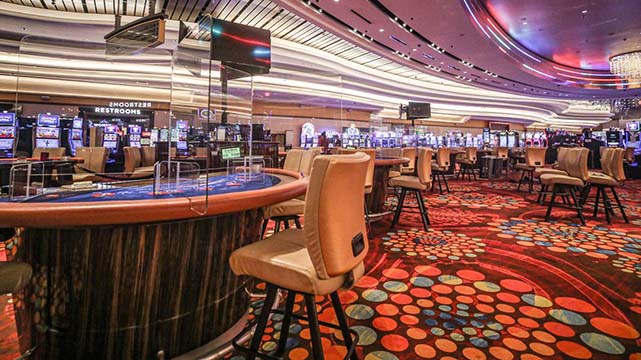Hollywood Casino Gulf Coast Casino Floor