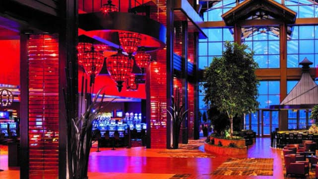 L'Auberge Casino Lobby
