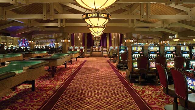L’Auberge Casino Resort Lake Charles Casino Floor
