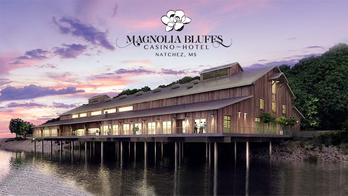 Magnolia Bluffs Casino Hotel Lakeside View