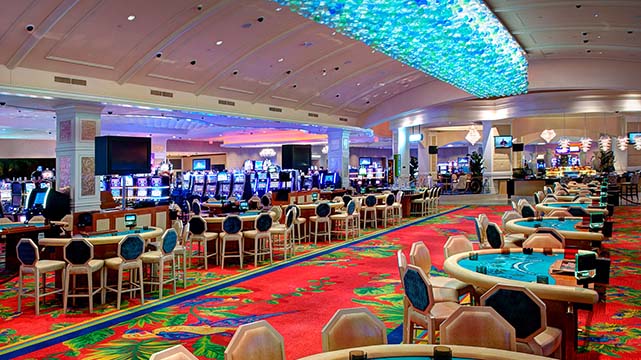 Margaritaville Resort Casino Floor