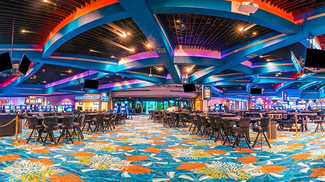 Paragon Casino Resort Casino Floor