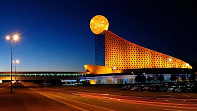 Pearl Resort Casino in Mississippi